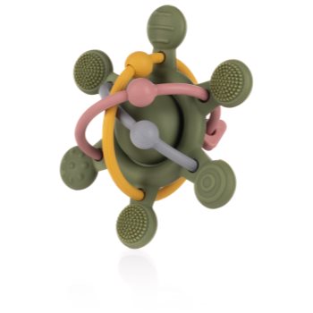 Zopa Silicone Rattle jucărie zornăitoare pentru dentiție